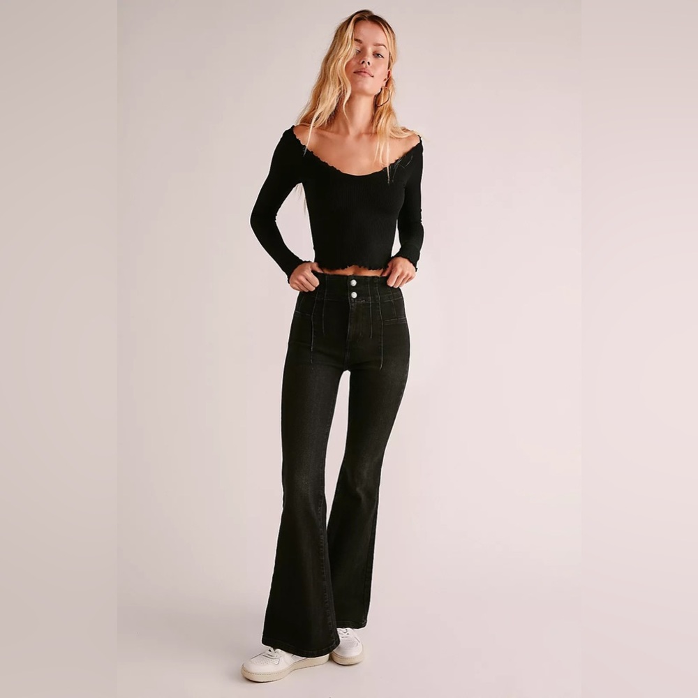 Free People Jayde Flare size 26